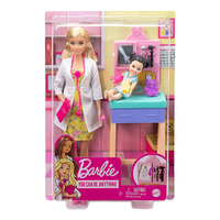 Barbie Careers - Paediatrician Doll Playset - Blonde