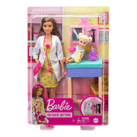 Barbie - Paediatrician Doll Playset - Brunette
