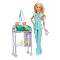 Barbie Careers - Baby Doctor Doll and Playset - Blonde