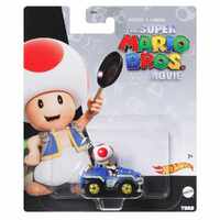 Mario Bros Movie - Hot Wheels - Toad In Kart 