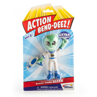 Action Bend-Deez - Bendable, Poseable - Ninja