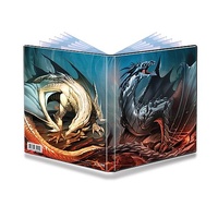 4 Pocket Portfolio - Blue Dragon