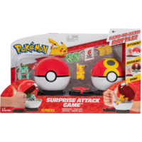Pokemon - Pikachu and Bulbasaur - Surpise Attack Game