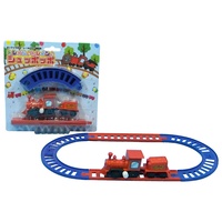 Choo Choo Train Set Syupoppo Wind-Up Toy