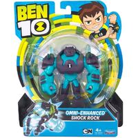 Ben 10 - 11cm Figure Pack - Omni-Enhanced Shock Rock