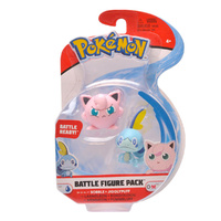 Pokemon - Battle Figure Pack - Sobble & Jigglypuff