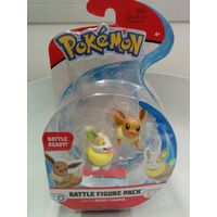 Pokemon - Battle Figure Pack - Eevee & Yamper