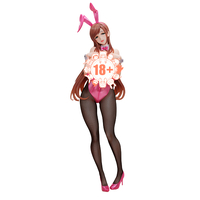 1/4 Minako Sanada Bunny Ver. PVC