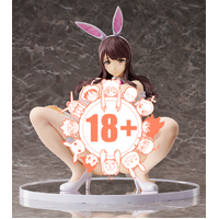 1/4 Hiyori Mikakino White Bunny Ver. PVC