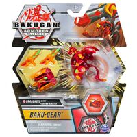 Bakugan Battle Planet - Armored Alliance - Dragonoid Ultra with Baku-Gear