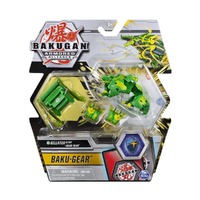 Bakugan Battle Planet - Armored Alliance - Ventus Gillator Ultra with Baku-Gear