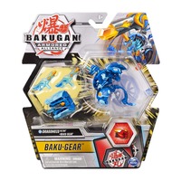 Bakugan Battle Planet - Armored Alliance - Aquos Dragonoid Ultra with Baku-Gear