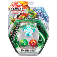 Bakugan - Starter Pack - Geogan Rising - Demorc