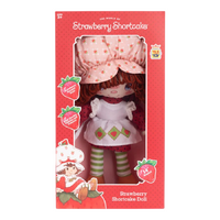 The World of Strawberry Shortcake (1980) - Classic Strawberry Shortcake - Scented - 14" Rag Doll