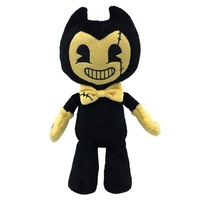 Bendy & The Ink Machine - Black & Gold Plush - It's Bendy !