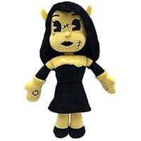 Bendy & The Ink Machine - Black & Gold Plush - Alice Angel