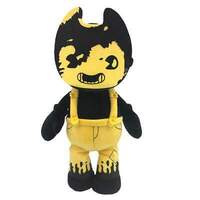 Bendy & The Ink Machine - Black & Gold Plush - Sammy Lawrence