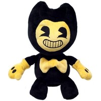 Bendy & The Ink Machine - Black & Gold Plush - Bendy