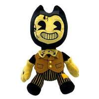 Bendy & The Ink Machine - Black & Gold Plush - Bendy in Suit