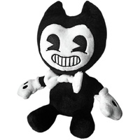 Bendy & The Ink Machine - Black & White Plush - It's Bendy !