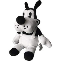Bendy & The Ink Machine - Black & White Plush - Boris The Wolf