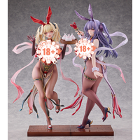 MoeHime Union - 1/4 Cheongsam Bunny Yuri & Stella