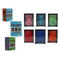 Plastic Pinart - 3D Sculptures