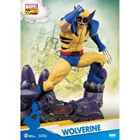 Beast Kingdom - Diorama Stage 021 - Wolverine