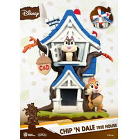 Beast Kingdom - Diorama Stage 028 - Chip 'N Dale - Tree House