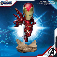 Beast Kingdom - Mini Egg Attack Series - Avengers - Infinity War - Iron Man - Mark 50