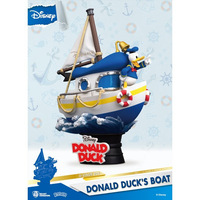 Beast Kingdom - Diorama Stage 029 - Donald Duck's Sailing Boat