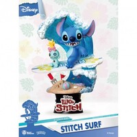 Beast Kingdom - Diorama Stage 030 - Stitch - Surf's Up