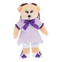 Beanie Kids - Lauren the Summer Holiday Bear -  Plush