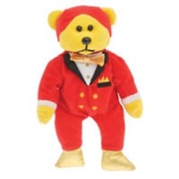 Beanie Kids - VIP Beanie Master Bear -  Plush