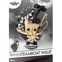 Beast Kingdom - Diorama Stage 017 - Mickey Mouse - Steamboat Willie