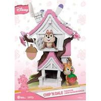 Beast Kingdom - Diorama Stage 057 - Chip 'N Dale - Tree House - Cherry Blossom Version