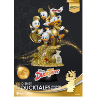 Beast Kingdom - Diorama Stage 061 - Ducktales - Golden Edition
