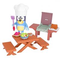 Bluey Bandit's - Family Backyard BBQ - Mini Playset