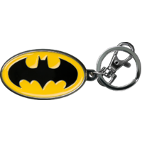 Batman - Batman Logo - Enamel Keychain