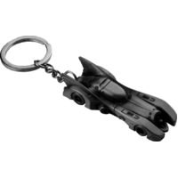 Batman - 1989 Batmobile - Pewter Keychain