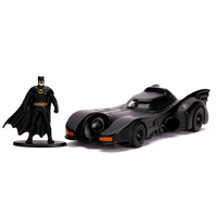 Batman - (1989) - Batmobile with Batman -  1:32 Scale