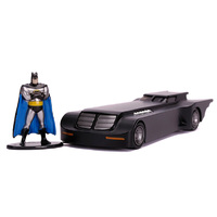 Batman - The Animated Series - Batmobile with Batman -  1:32 Scale