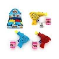 Friction Powered - Bubble Gun (includes Bubble Solution)