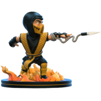 Mortal Kombat - Scorpion - Q-Fig 4” Vinyl Figure