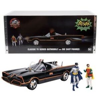Ultimate - Classic TV Series Batmobile - Light Up - With Figures !
