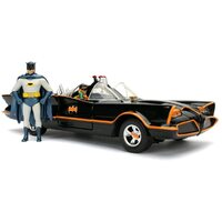 Classic TV Series - Batmobile With Batman & Robin - 1:24 Scale