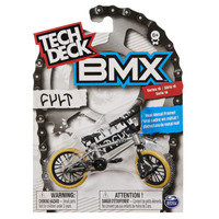 Tech Deck - BMX Bike - FULT - Silver - Series 16