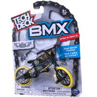 Tech Deck - BMX Bike - Wildman - Yellow - Series 16