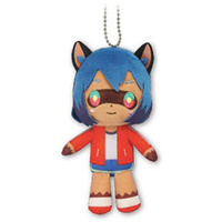 BNA: Brand New Animal Hanging Plush - Michiru Kagemori