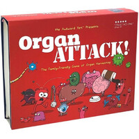 Organ Attack ! - Card Game